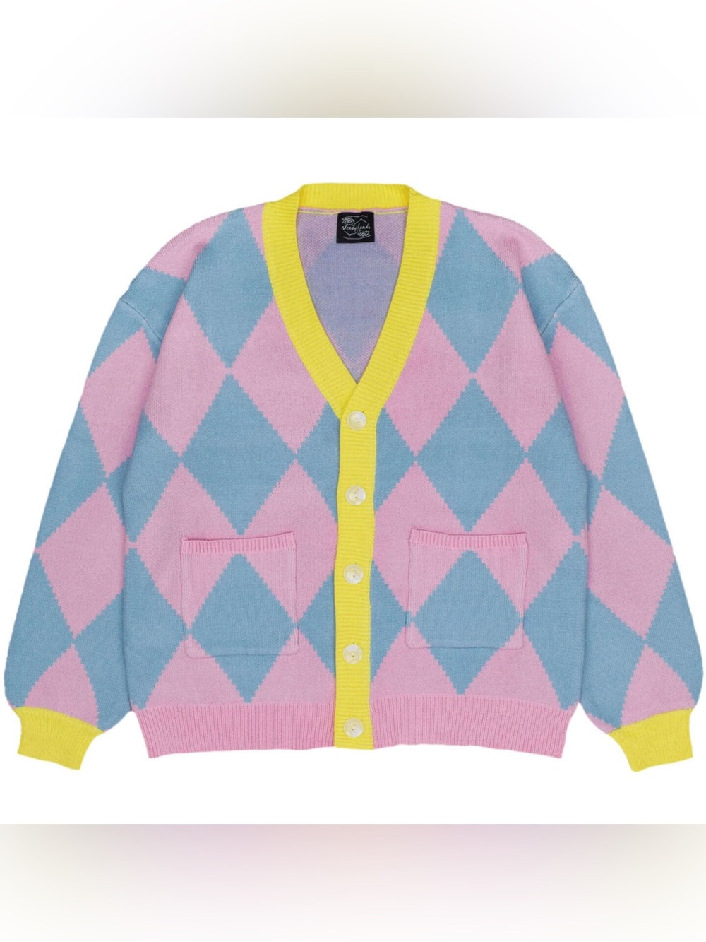 STEADY HANDS HOWLS Sm/Md MOVING CASTLE ARGYLE CARDIGAN